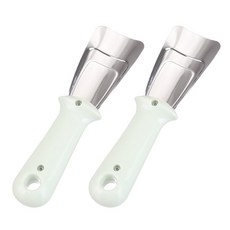 블럭마트 냉장고 성애제거기, 민트, 2개