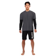 TheSirup 男款兔子防曬泳衣套裝