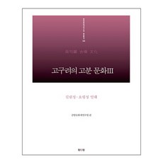ZININZIN 高句麗的古墳文化 3： 吉林省 遼寧省一帶, 中央文化財研究院 著