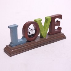 HANA SHOP 愛情縮寫飾品110-3, 混色