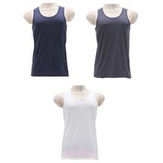 TOBANANA 男款運動背心 3入 TMRBK3023