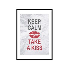 The Yoon 北歐帆布畫框 CAL0006, 金屬黑