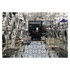 Damoa 試管拼圖 洗衣, 150件, 混合顏色