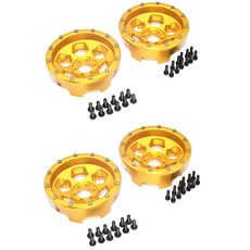 GPM 鋁製前後 2.2 輪表面鎖鏈 6 極 4p 套組, 山雀, 1套