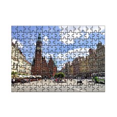 Damoa 試管拼圖 弗羅茨瓦夫廣場, 150件, 混合顏色