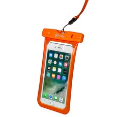 celly 2018 Water Splash 防水包 SPLASHBAG18OR, 橘子, 1個