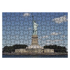 Damoa 試管拼圖 紐約地標自由女神像, 150件, 混合顏色