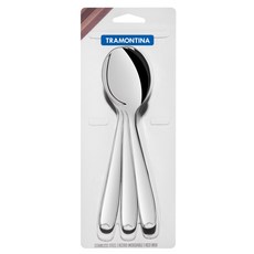 트라몬티나 코파카바나 숟가락 3p 66901011, 1개