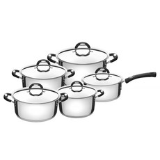 트라몬티나 듀오 실리콘 쿡웨어 세트 5p 인덕션 IH, 혼합 색상, 5종, 1개