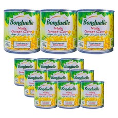 Bonduelle 玉米甜玉米 3p, 450g, 4組