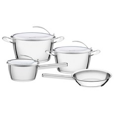 트라몬티나 벤투라 쿡웨어 세트 65360274 인덕션 IH, 냄비 3p + 프라이팬