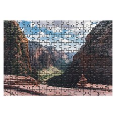 Damoa 試管拼圖 天使降臨地, 150件, 混合顏色