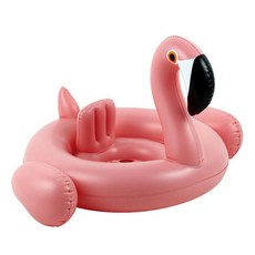 Runwave 兒童紅鶴游泳圈, 混合顏色, 1個