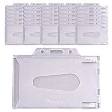 Dongin 壓克力名片夾, 單色, 50件