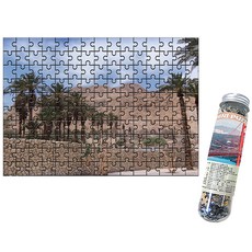 Damoa 試管拼圖 耶路撒冷的棕櫚樹, 150件, 混合顏色