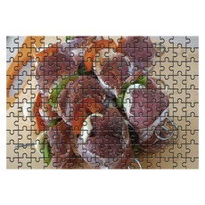 綜合試管拼圖 豬菲力, 150件, 混合顏色