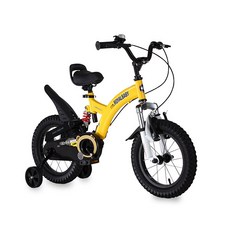 로얄베이비 플라잉베어 12인치 미조립, YELLOW, 97cm, 1개