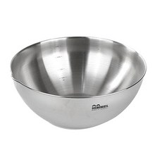 Red Black Himmel不鏽鋼攪拌碗, 單色