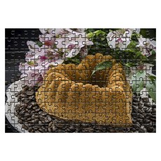 Damoa 試管拼圖 咖啡蛋糕, 150件, 混合顏色