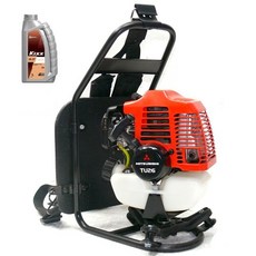 북성공업 미쯔비시 배부식 경량형 예초기 + 2행정 엔진오일, 1세트