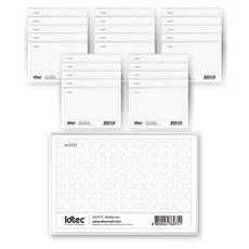 壓克力名牌夾 M號, 混色, 50件