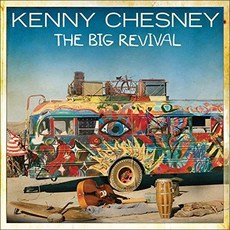 KENNY CHESNEY - 大復興 美國進口級, 1CD