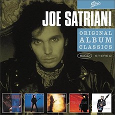 JOE SATRIANI - 原創專輯經典 EUkg, 5CD