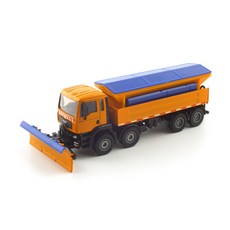 KDW Replicas 1/50 WINTER SERVICE VEHICLE KDW250290YE 除雪車重型設備模型, 混色