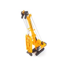 KDW Replica 1/64 TRENCHING MACHINE KDW250474YE 工程機械模型, 混色