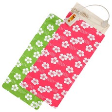 黃土黑色絎縫電子汗蒸毯 L號 粉色+蓋墊 綠色, GS-HP8042