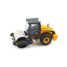 Moto Art複製品1/50 JCB振動壓路機瀝青滾輪重型機械模型 MO056210YE, 混色