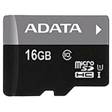 에이데이타 Premier microSDXC UHS-I 메모리 카드 CLASS10, 16GB, 1개