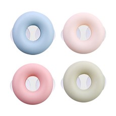 Block Mart 甜甜圈造型牙刷架, 隨機發貨, 4件