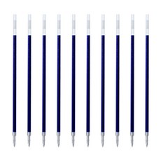 ZEBRA 斑馬牌 4C 0.7mm 圓珠筆替芯, 藍色, 10個