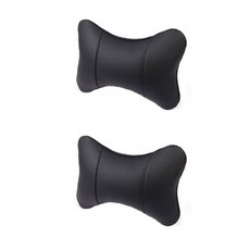 車用頸枕靠墊, 黑色