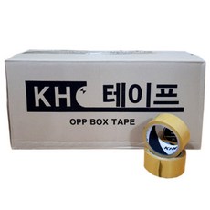 KH膠帶 黃色 40m, 12件