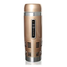 마루느루 차량용 카포트 멀티 냉각 온열기능 420ml 골드브라운, SY-02