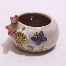 하나샵 나비수반 장식소품 0683A, 혼합 색상