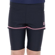 KOOGI ADVENTURE 女童假兩件緊身防水5分運動褲 KG-L671