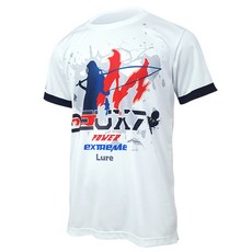 Deuce Seven釣魚機能性釣魚服裝圓領短袖內襯, PKU-6603