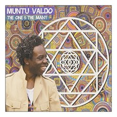 Muntu Valdo - The One and the Many 歐盟進口版, 1CD