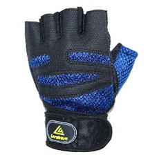 Lenwave LW-F350 健身手套, 藍色