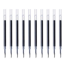 제브라 리필 JF 볼펜심 0.5mm, 블루블랙, 10개