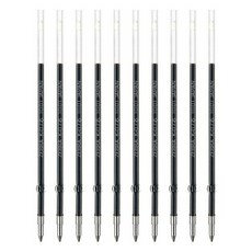 ZEBRA 斑馬牌 K型替芯 圓珠筆芯 0.7mm, 黑色, 10個