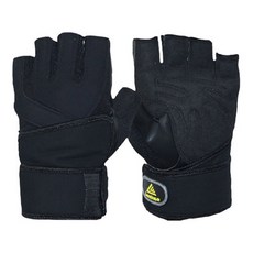 Lenwave LW-KF850D 健身手套, 黑色