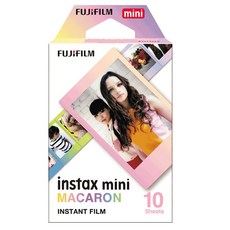 instax mini 馬卡龍拍立得底片, 1個, Instax Mini Film Macaron