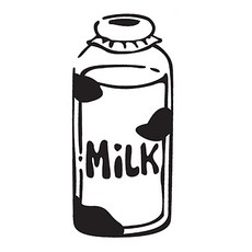 設計樹叢 圖案貼紙 大圖標 12, 黑色