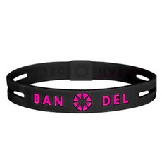 BANDEL 限量線繩手鍊, 限量粉紅色