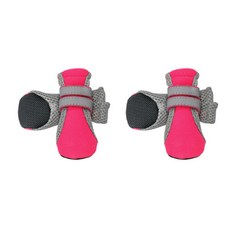 에이프릴16 반려동물 소프트매쉬 신발 4p, 핑크