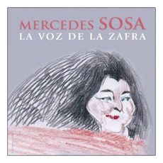 MERCEDES SOSA - LA VOZ DE LA ZAFRA EU수입반, 1CD